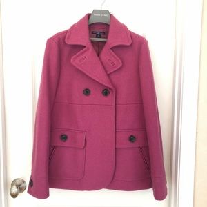 GAP Wool Blend PeaCoat